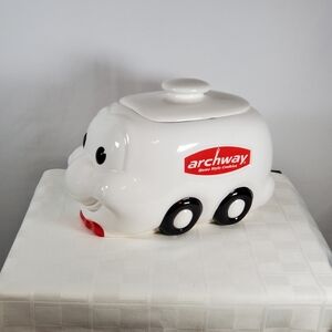 Archway Happy Truck Cookie Jar